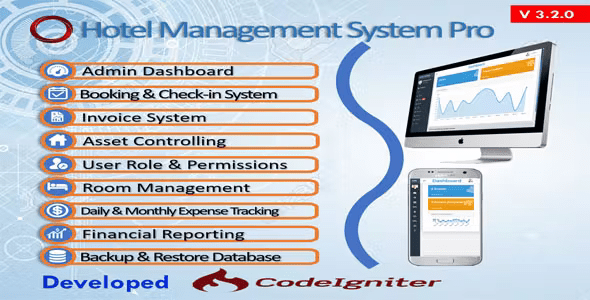 Hotel Management System Pro